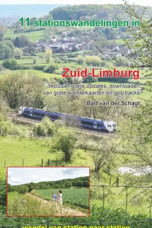 11 stationswandelingen in Zuid-Limburg / Druk 1 Alleen Vandaag