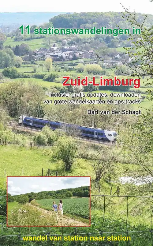11 stationswandelingen in Zuid-Limburg / Druk 1 Alleen Vandaag