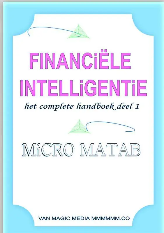 Financiële Intelligentie / Druk 1 Koopje