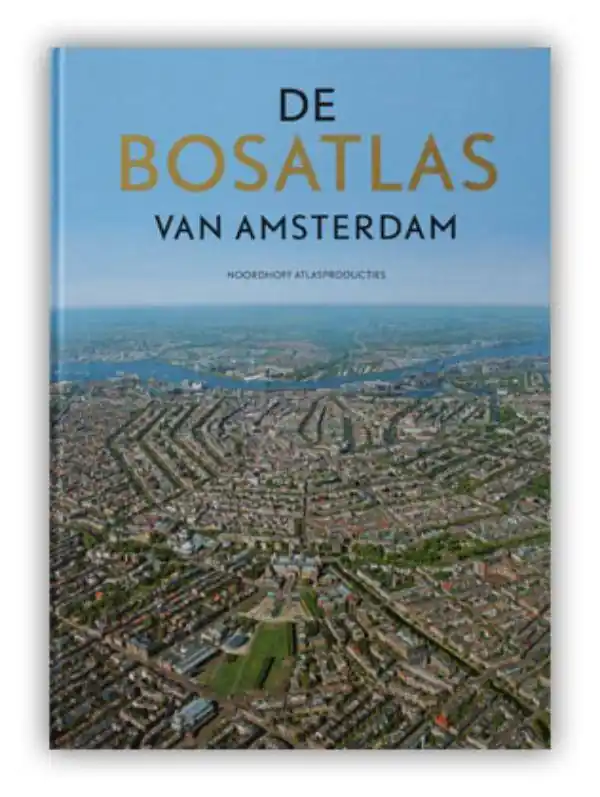 De Bosatlas van Amsterdam / Druk 1 Korting
