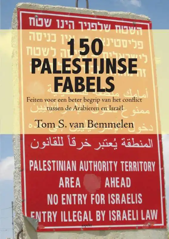 Voordeelprijs 150 Palestijnse fabels / Druk 1