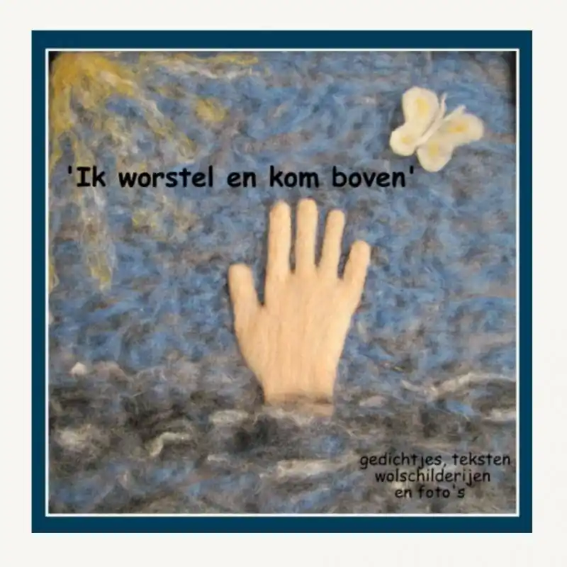 Meest Verkocht 'Ik worstel en kom boven' / Druk 3