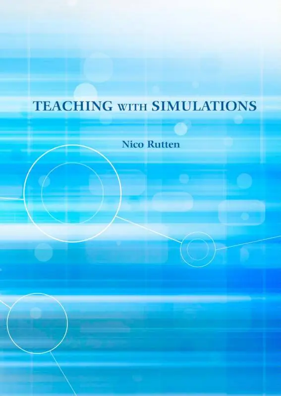 Goedkoop Teaching with simulations / 1st Edition
