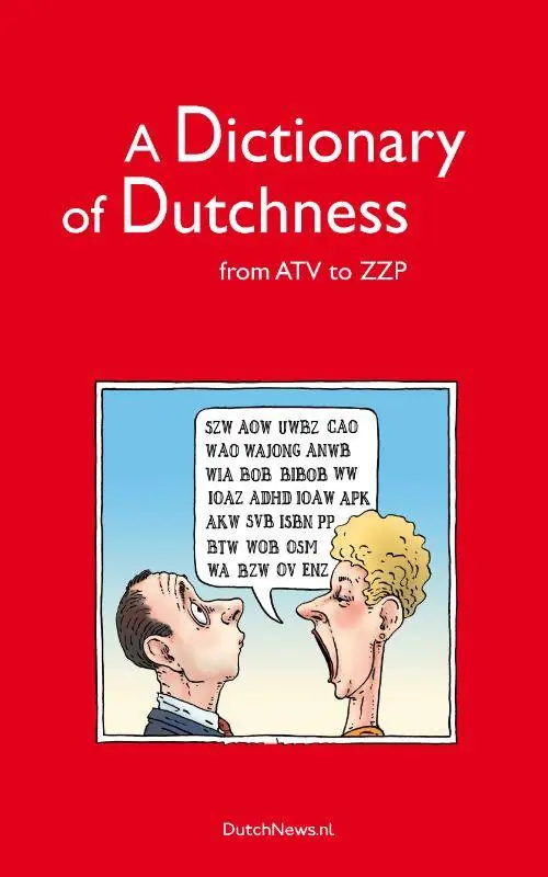 Actieprijs A Dictionary of Dutchness / 1st Edition