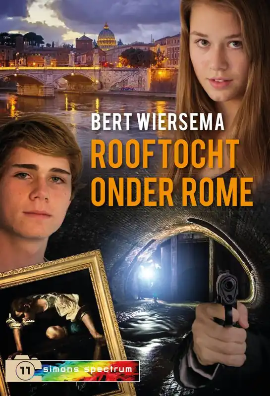 Rooftocht onder Rome / Druk 1 Fabrieksprijs