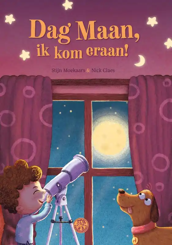 Beperkte Voorraad Dag maan, ik kom eraan! / Druk 1