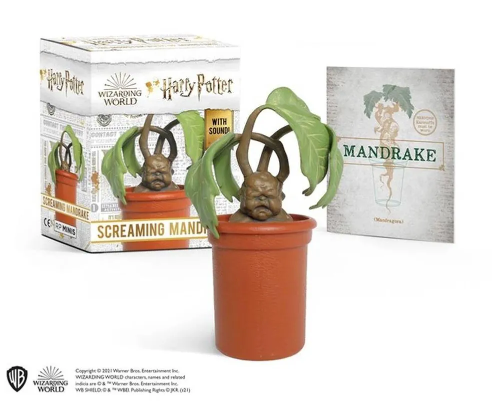 Korting Harry Potter Screaming Mandrake: With Sound!