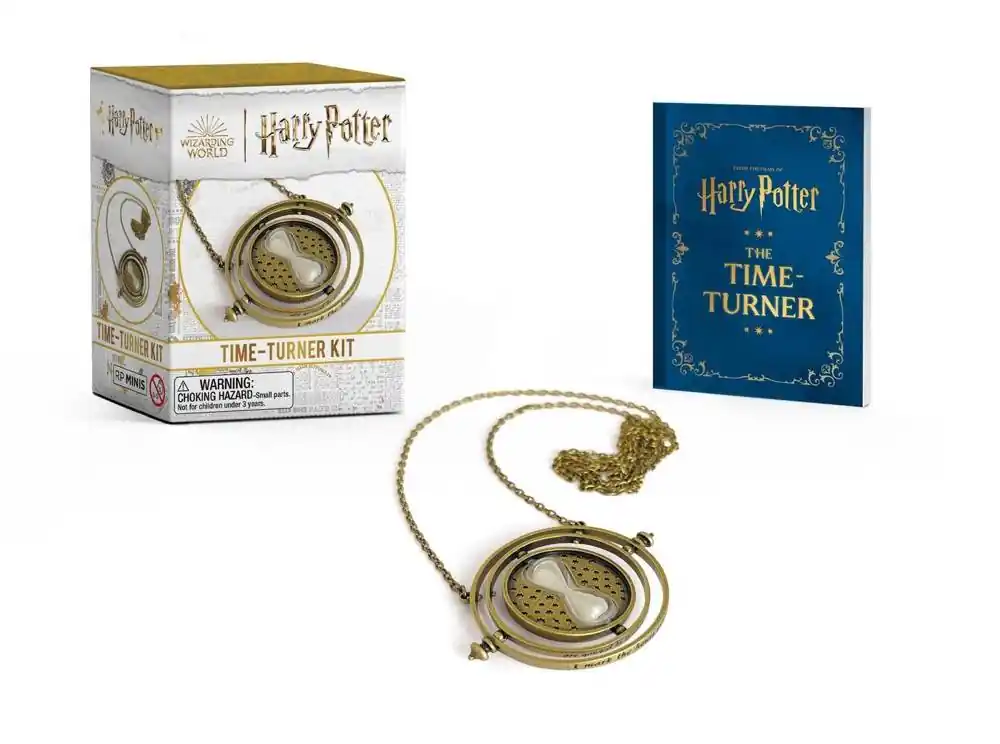 Speciale Aanbieding Harry Potter Time-Turner Kit (Revised, All-Metal Construction)