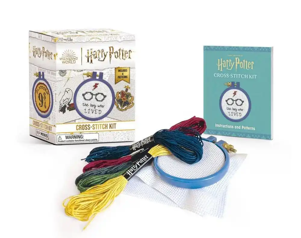 Harry Potter Cross-Stitch Kit Lage Kosten