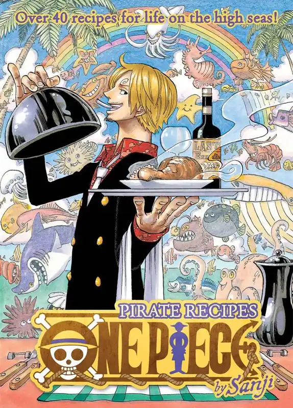 Direct Verzonden One Piece: Pirate Recipes