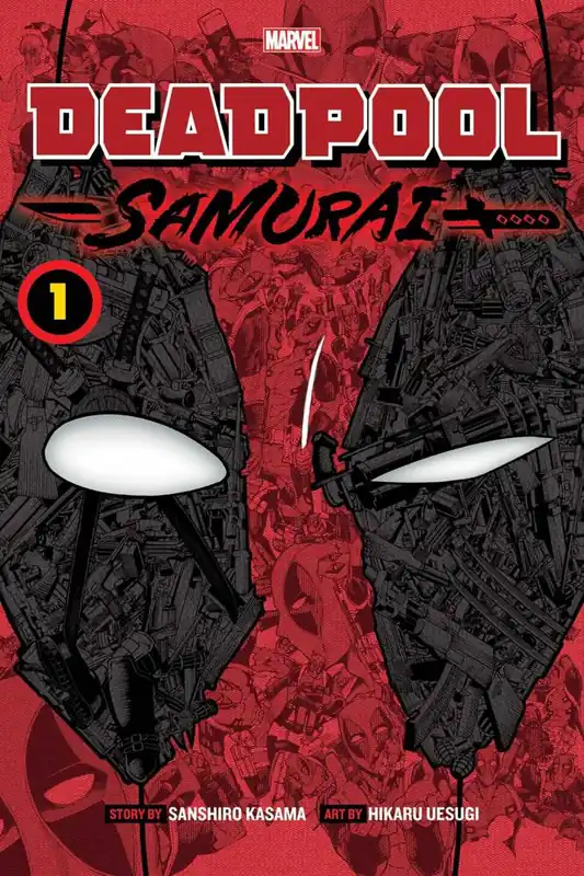 Deadpool: Samurai, Vol. 1 Beperkt Aanbod