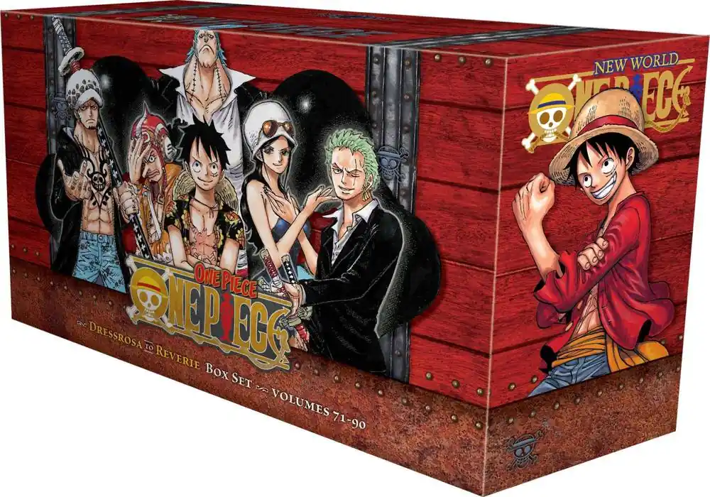 Beste Prijs One Piece Box Set 4: Dressrosa to Reverie