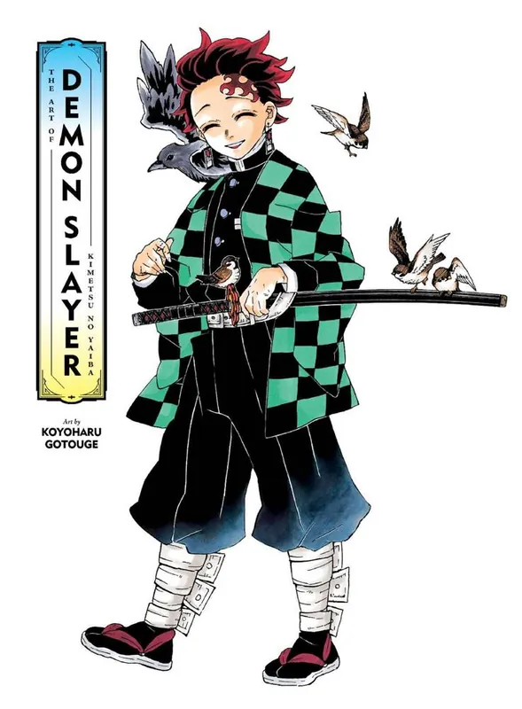 Art of Demon Slayer: Kimetsu no Yaiba Shop Nu