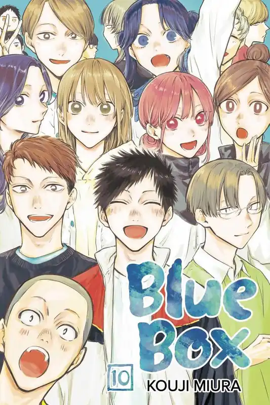 Laatste Versie Blue Box, Vol. 10