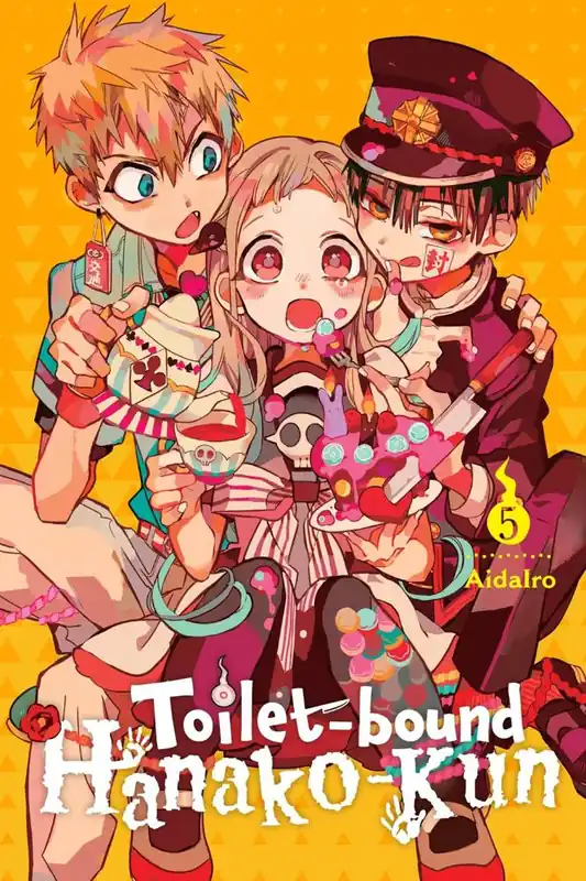 Toilet-bound Hanako-kun, Vol. 5 Veilige Betaling