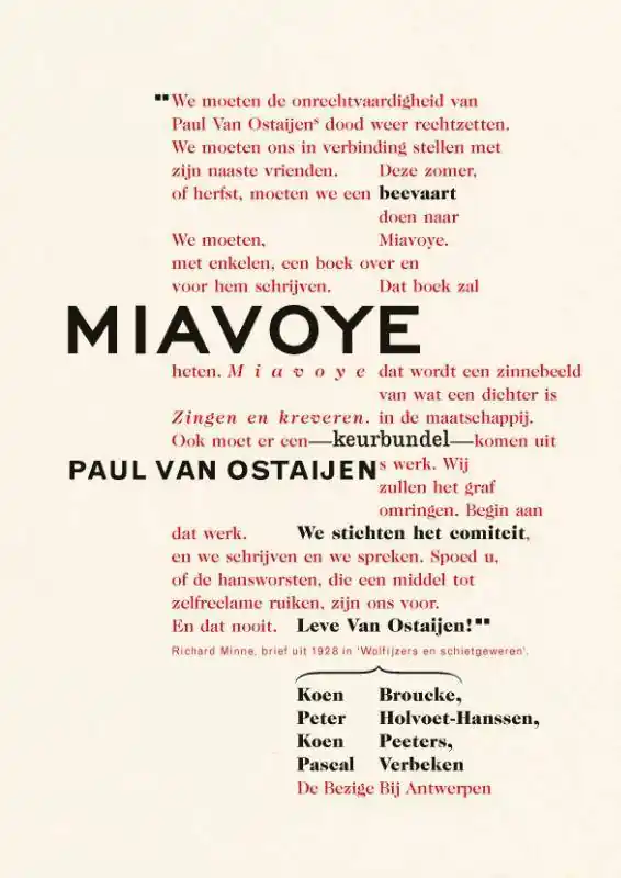 Goedkoop Miavoye / Druk 1