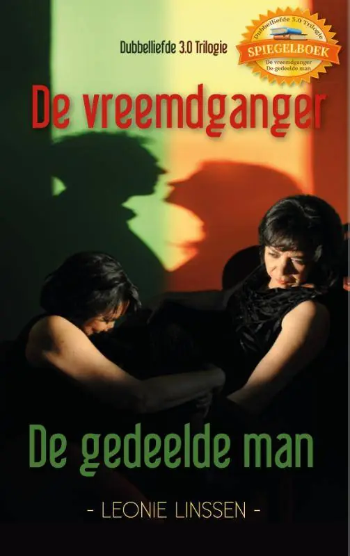 Rechtstreeks Van De Fabrikant Dubbelliefde 3.0 spiegelboek De vreemdganger / De gedeelde man / Druk 1