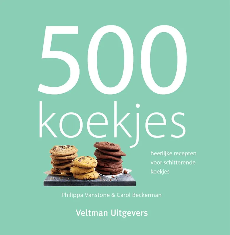 500 koekjes / Druk 14 Direct Beschikbaar
