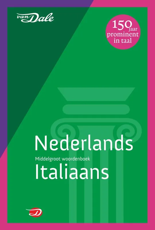 Van Dale Middelgroot woordenboek Nederlands-Italiaans / Druk 7 Rechtstreeks Van De Fabrikant