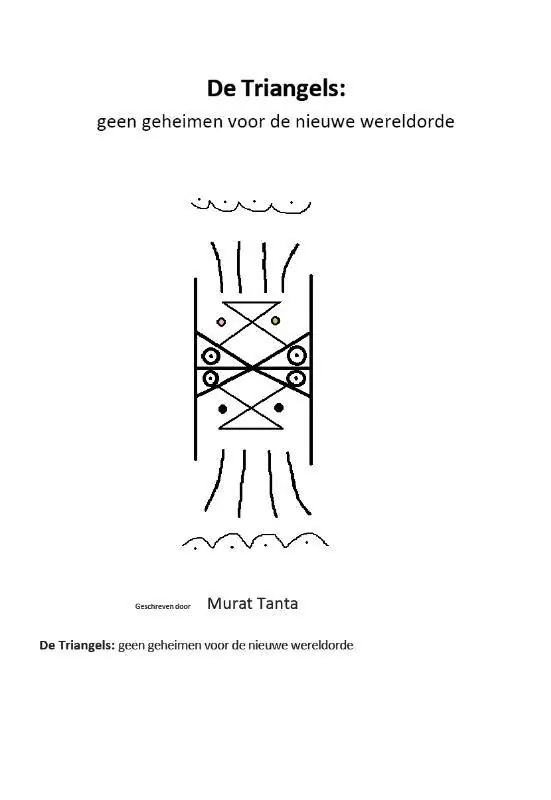 Uitverkoop De Triangels / Druk 1
