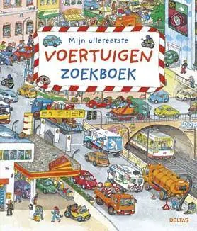 Direct Verzonden Mijn allereerste voertuigen zoekboek / Druk 1