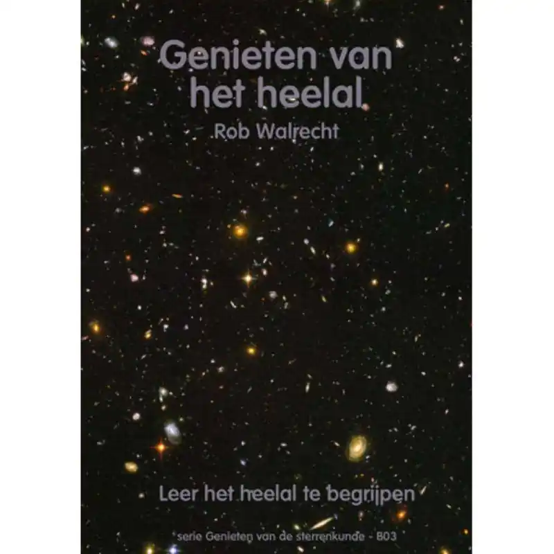 Genieten van het heelal / Druk 1 Merkproduct
