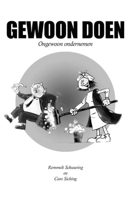 Express Levering Gewoon doen / Druk 1