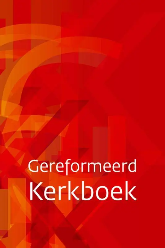 Gereformeerd Kerkboek / Druk 1 Koop Online