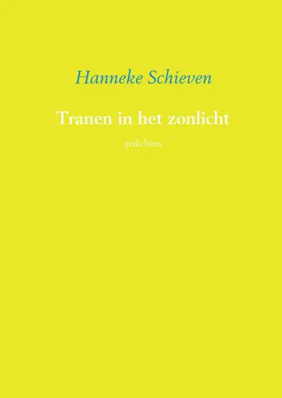 Nieuw Tranen in het zonlicht / Druk 1