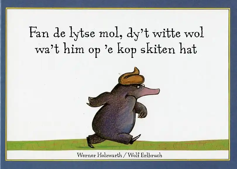 Koop Vandaag Fan de lytse mol dy't witte wol / Druk 1