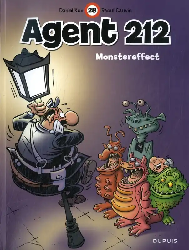 Seizoensaanbieding 28 Monstereffect - Cauvin