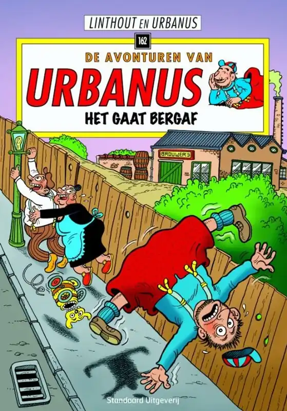 Bestel Nu 162 Het gaat bergaf - Willy Linthout; Urbanus
