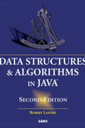 Data Structures and Algorithms in Java - RobertLafore Uitverkoop