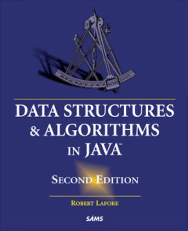 Data Structures and Algorithms in Java - RobertLafore Uitverkoop