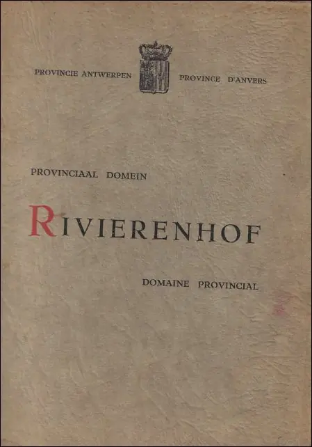 Rivierenhof Provinciaal domein = Rivierenhof, domaine provincia Korting