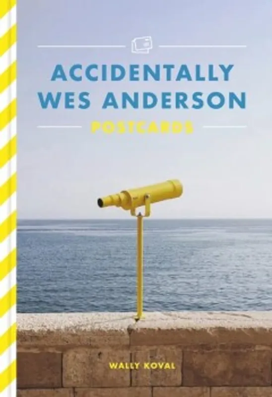 Weekendaanbieding Accidentally Wes Anderson Postcards - Wally Koval