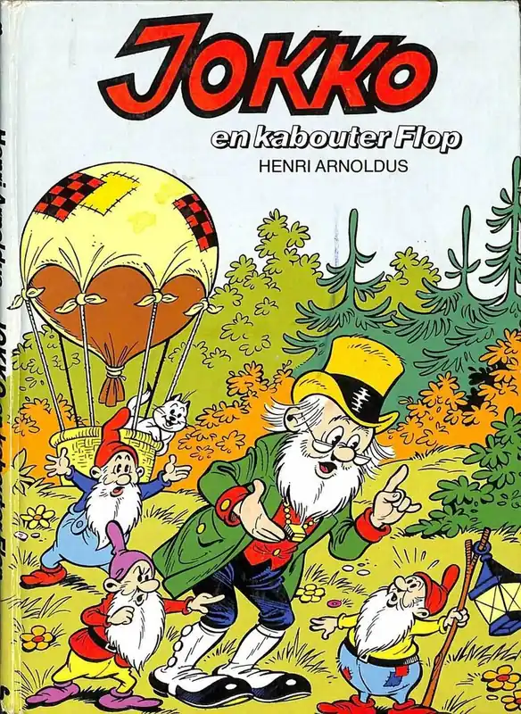 Jokko - en kabouter Flop - H. Arnoldus Shop Nu