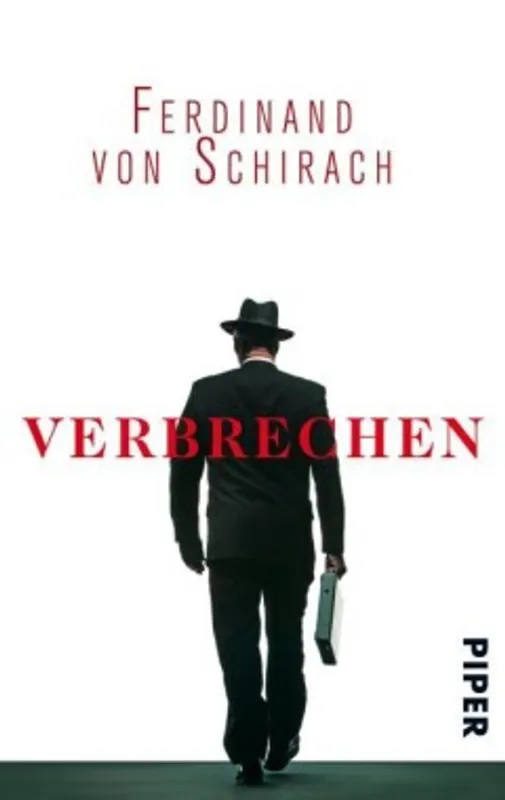 Fabrieksprijs Schirach, F: Verbrechen - Ferdinand von Schirach