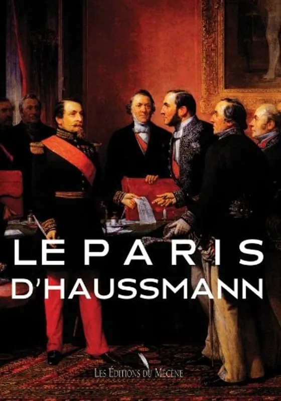 Le Paris d'Haussmann - Patrice de Moncan Exclusieve Aanbieding