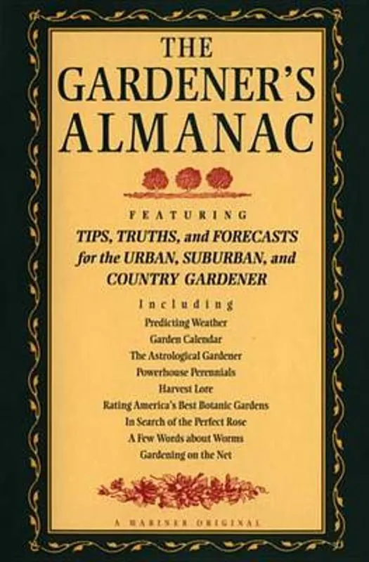 Korting The Gardener's Almanac - Peter C. Jones