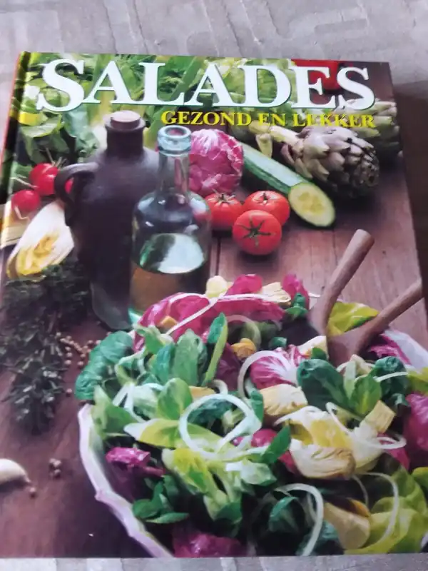 Salades gezond en lekker - Kruger Tijdelijk Beschikbaar