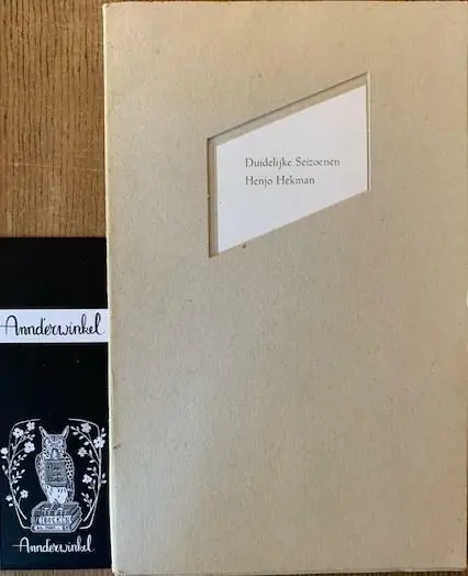 Direct Verzonden Duidelijke seizoenen - Hekman, Henjo
