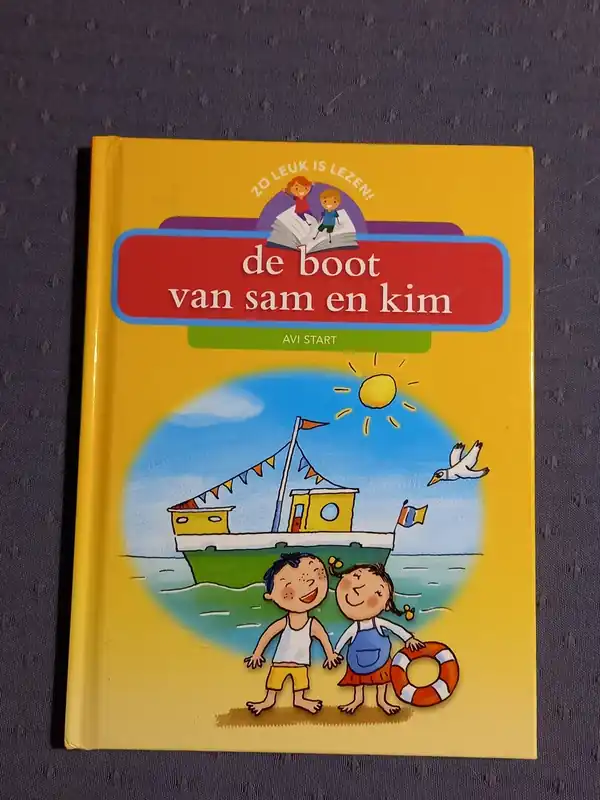 de boot van sam en kim - Znu Op = Op