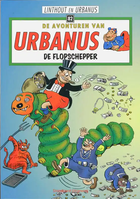 Gratis Verzending De flopschepper - Willy Linthout
