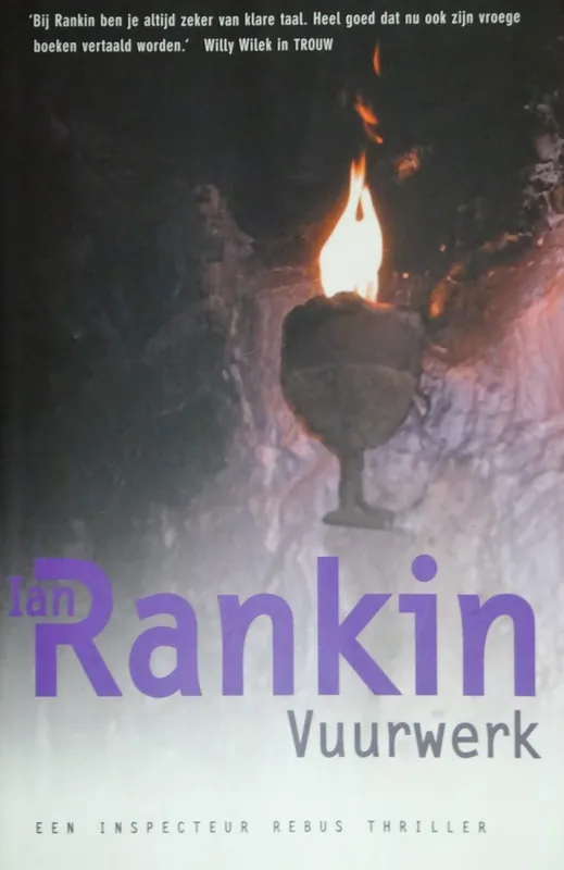 Express Levering Vuurwerk - Ian Rankin
