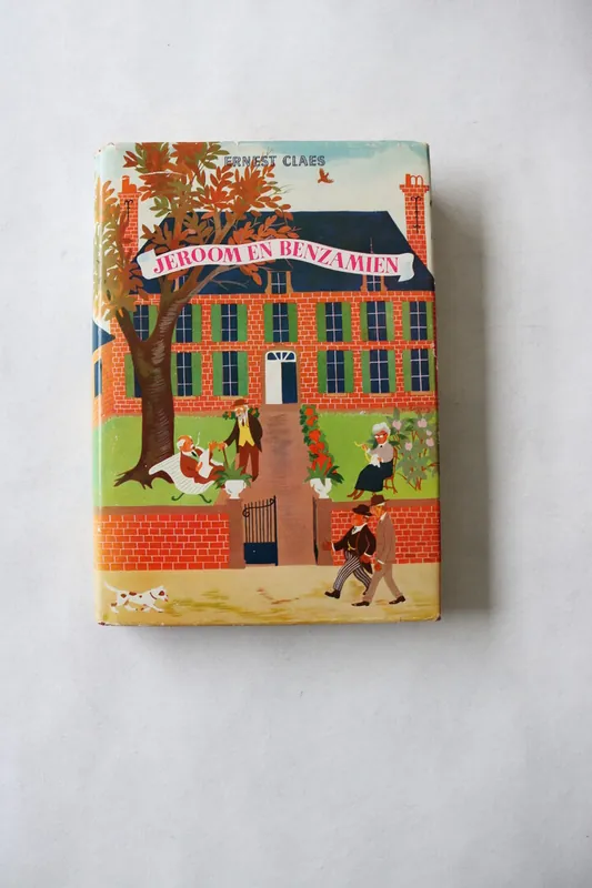 Jeroom en Benzamien - Ernest Claes Koop Vandaag