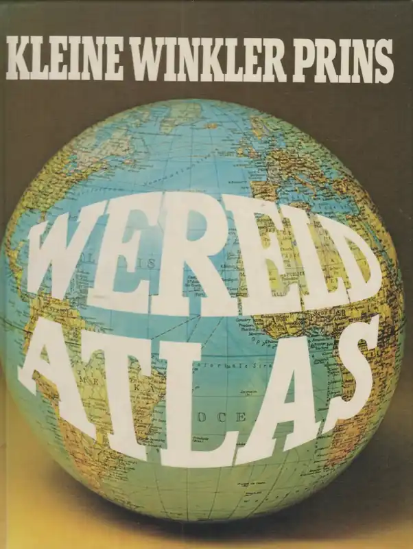 Op = Op Kleine Winkler Prins wereldatlas - Winkler-Prins