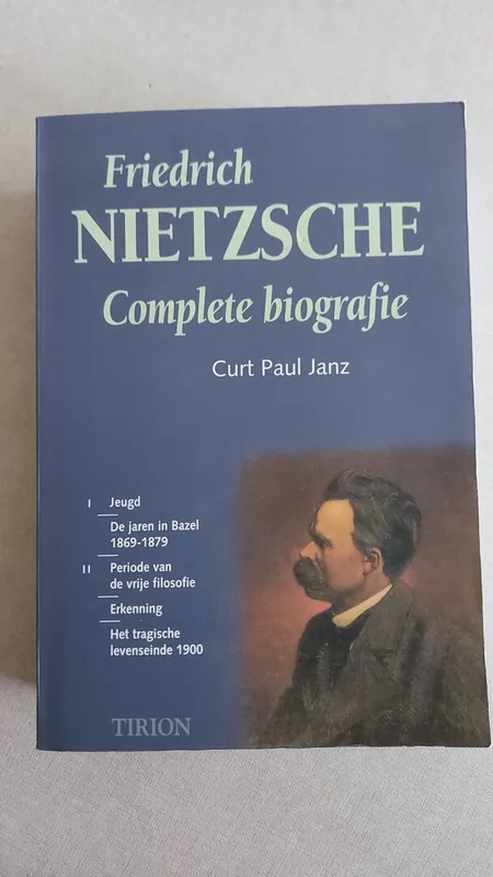 Friedrich Nietzsche - Curt Paul Janz Betaalbaar