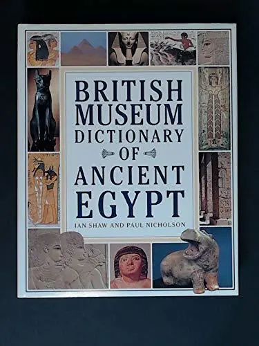 Dictionary Ancient Egypt - Nicholson, Paul|SHAW, IAN Actieprijs