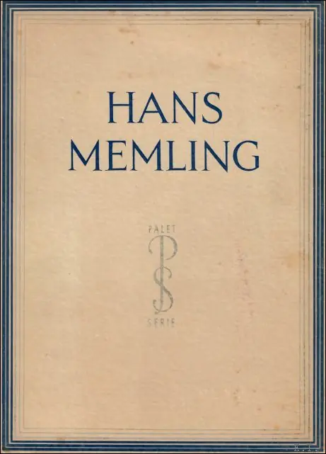Hans Memling. - Friedl nder, Dr. Max J Alleen Vandaag